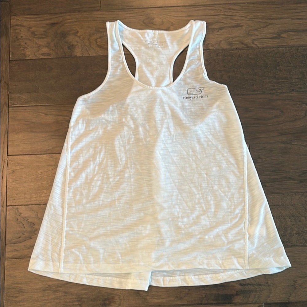 Vineyard Vines Performance Whale Tank Top Sz M